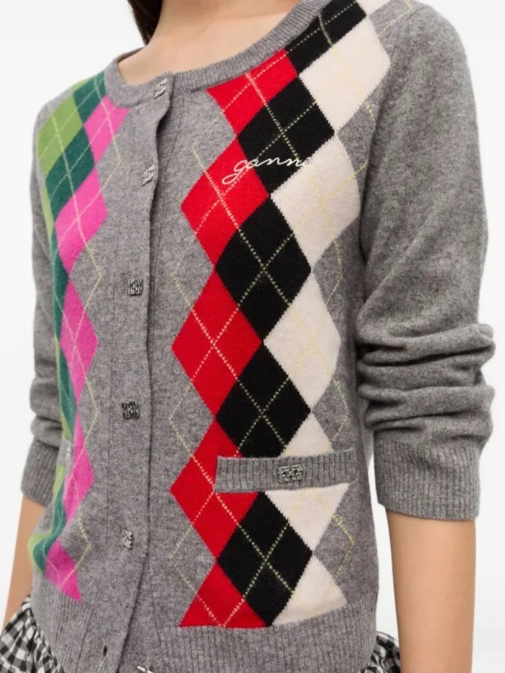 NWOT | Ganni | XS | Cardigan